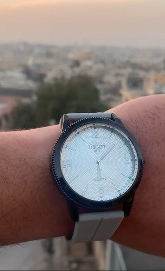 Tissot magnetic strap grey